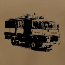 Hasičské auto Hasiči Hasičské auto Hasiči