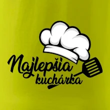 Najlepšia kuchárka - čiapka