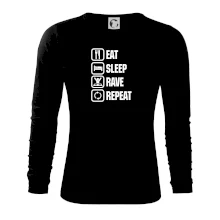 Eat sleep rave repeat