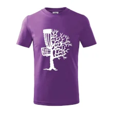 Disc golf pozor strom