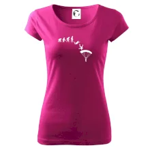 Evolúcia parašutista zoskok