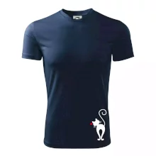 Zamilovaná mačka zozadu Zamilovaná mačka zozadu