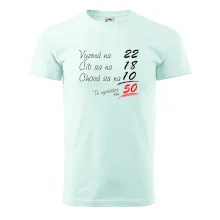 Vyzerá, cíti sa, chová sa - 50 rokov Vyzerá, cíti sa, chová sa - 50 rokov