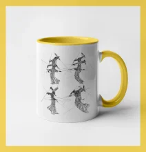 Skrútený stožiar vysokého vedenia