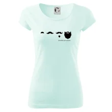 Evolution mustache Evolution mustache