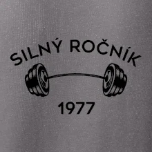 Silný ročník - Letopočet 1977