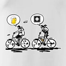 Cyklistika na čo myslím