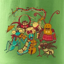 Muzikanti vyhrávajú (Pecka Design)