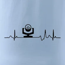 Ekg osvetľovač - robo hlava Ekg osvetľovač - robo hlava