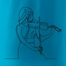 Huslistka jedným ťahom Huslistka jedným ťahom