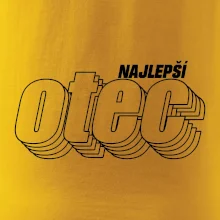 Nápis najlepší otec