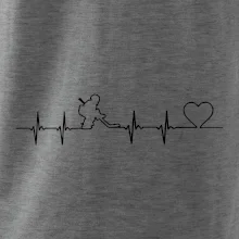 Hokejový brankár EKG