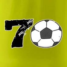 Futbal okrúhle narodeniny 70