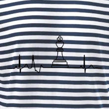 EKG Šachové figúrky - Kráľ