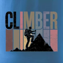 Climber - pruhy farebné
