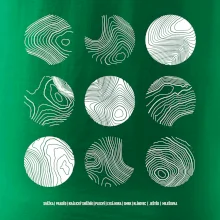 Vrstevnice najvyšších Českých hôr