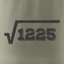 Narodeniny odmocniny 35