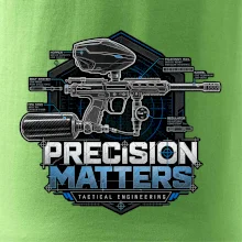 Technický nákres – presnosť je dôležitá paintball