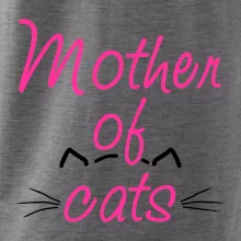Mother of cats