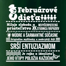 Narodeniny Február