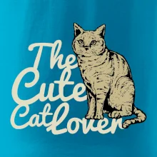 The cute cat lover