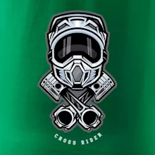 Cross rider piesty helma