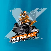 ATV štvorkolka Xtreme oranžová ATV štvorkolka Xtreme oranžová
