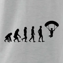 Evolúcia paragliding