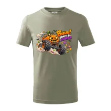 Buuu idem si po sladkosti tekvicový monster truck