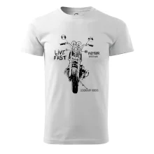 Motorka kresba live fast Motorka kresba live fast