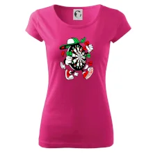 Šipkár  kreslený terč