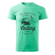 The Mountains Are Calling obytňák The Mountains Are Calling obytňák