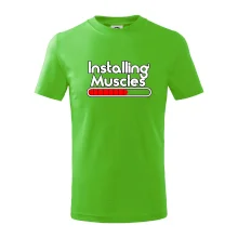 Installing Muscles