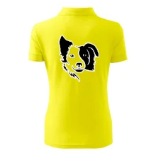 Border kólia obrys hlavy