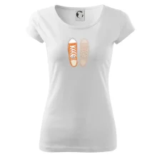 Párové topánky - oranžové