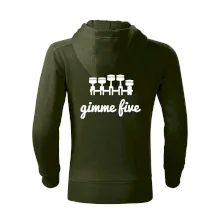 Gimme five - daj mi päť - päťvalec Gimme five - daj mi päť - päťvalec
