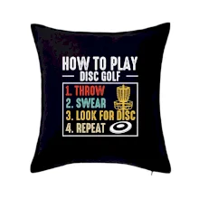 How to play disc golf