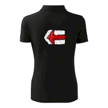 Párová turistická značka  červená Párová turistická značka  červená