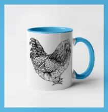 Sliepka čiernobiela