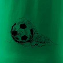 Futbalová lopta - kresba ceruzkou Futbalová lopta - kresba ceruzkou