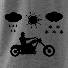 Motorkár za každého počasia - chopper