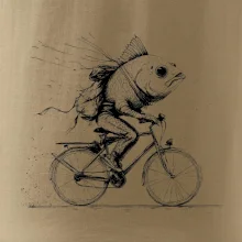 Ryba na bicykli