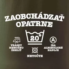 Zaobchádzať opatrne 20