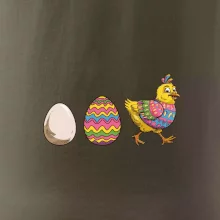 Evolúcia vajíčka - veľká noc - sliepka