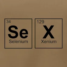 SEX- periodická tabuľka