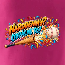 Narodeniny odpáľme to