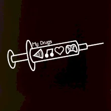 My Drugs - jedlo hudba