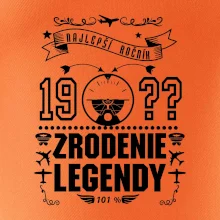 Zrodenie legendy pre pilota
