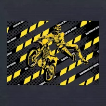 Caution do not cross