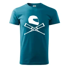 Cestná helma / barle Cestná helma / barle